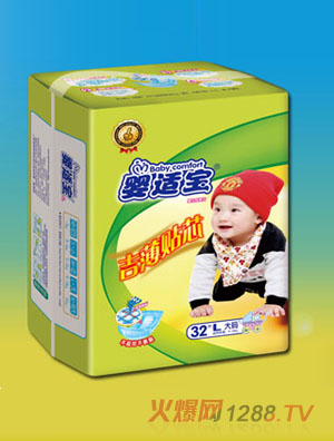 嬰適寶紙尿褲JB-32L