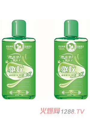 櫻花夢5%驅(qū)蚊花露水