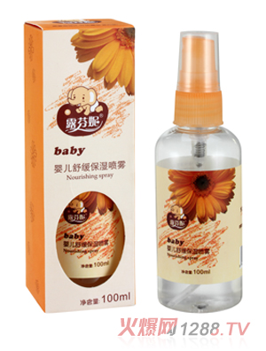 露芬妮嬰兒舒緩保濕噴霧100ml