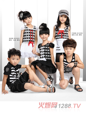 Ok100童裝2012夏季新款