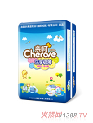 親呵樂享極薄紙尿褲M碼