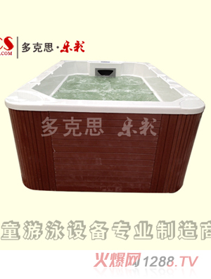 多克思樂(lè)彩兒童游泳池2X3m