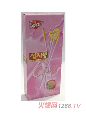 利客爾纖滋棒草莓味