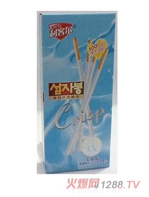 利客爾纖滋棒牛奶味