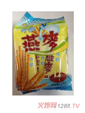 鄉(xiāng)村牛奶燕麥脆皮棒