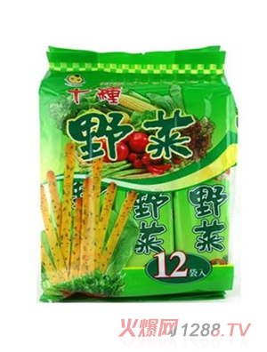 鄉(xiāng)村十種野菜脆皮棒