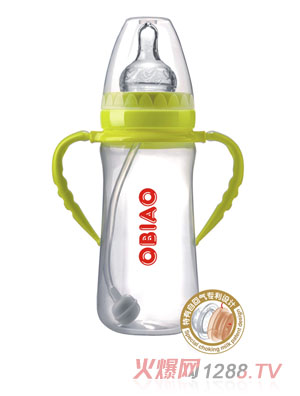 歐標(biāo)標(biāo)準(zhǔn)口徑PP奶瓶210ml