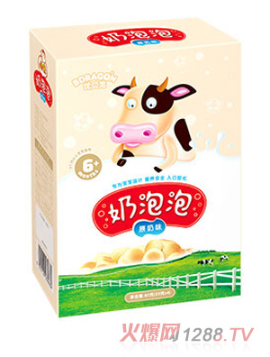 優(yōu)貝龍奶泡泡(原奶味)