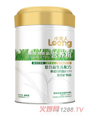 小龍人復(fù)合益生元配方神奇大麥苗營養(yǎng)粉