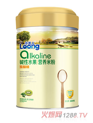 小龍人獼猴桃堿性水果營養(yǎng)米粉