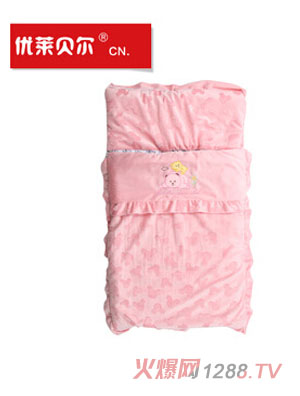 優(yōu)萊貝爾天鵝絨嬰兒睡袋