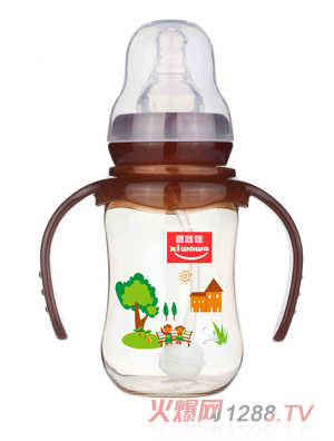喜哇哇嬰幼兒PPSU奶瓶150ML