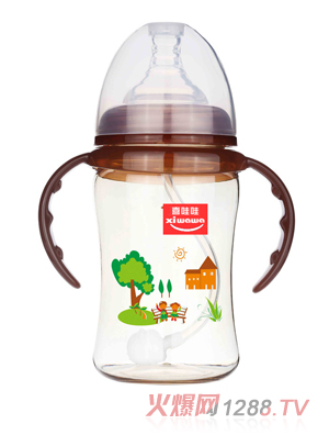 喜哇哇嬰幼兒PPSU奶瓶210ML