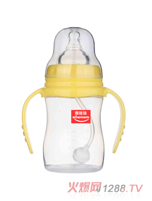 喜哇哇嬰幼兒PP奶瓶180ML