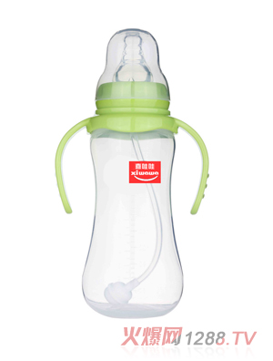 喜哇哇嬰幼兒PP奶瓶280ML