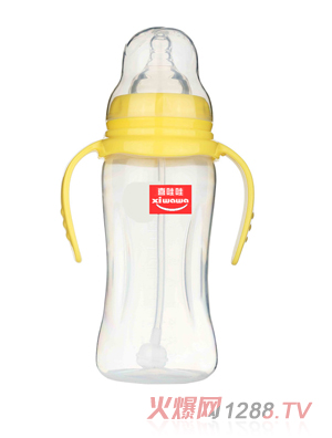 喜哇哇嬰幼兒PP奶瓶330ML