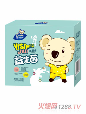 嚶嚶噯BB復合益生菌