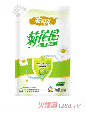安奇兒天智系列蘋果味菊花晶瓶嘴袋