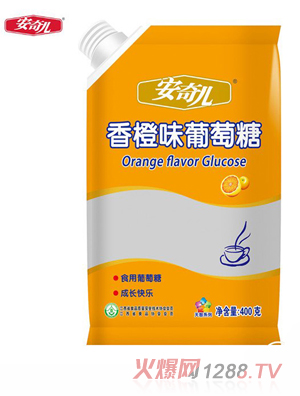 安奇兒天智系列香橙味葡萄糖瓶嘴袋