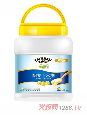 安奇兒天智系列胡蘿卜米糊特惠裝