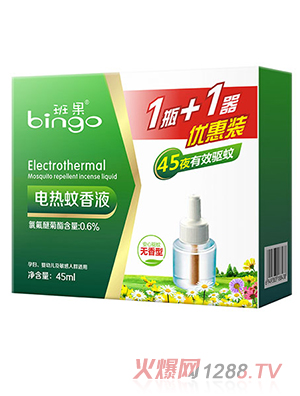 班果電熱蚊香液