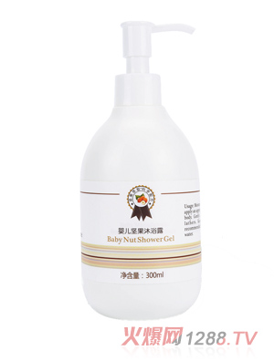 簡迪舒嬰兒堅果沐浴露300ml