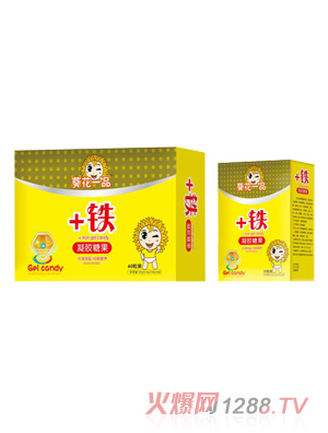葵花一品+鐵凝膠糖果 60粒裝