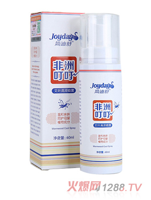簡迪舒非洲叮叮艾葉清涼噴霧