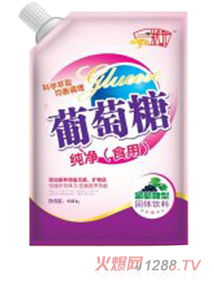 味滋肴益生元葡萄糖 純凈（食用）袋裝