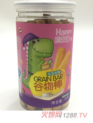 嘿皮尼多寶谷物牛奶棒