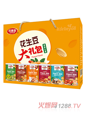 可麗友花生豆大禮包 混裝禮盒