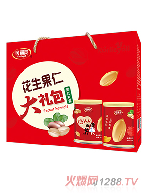 可麗友花生果仁大禮包