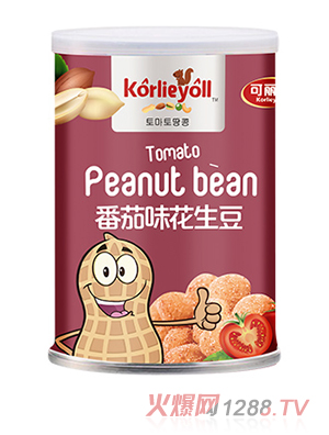可麗友番茄味花生豆