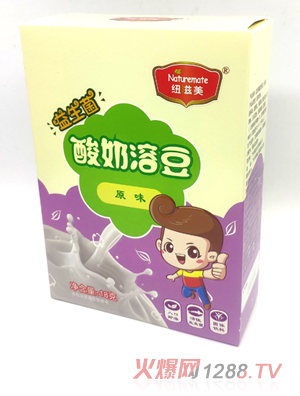 紐滋美酸奶溶豆 原味