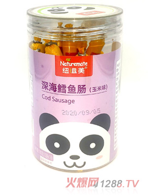 紐滋美深海鱈魚腸（玉米味）