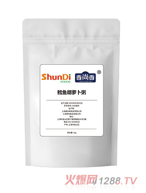 鱈魚胡蘿卜粥袋裝