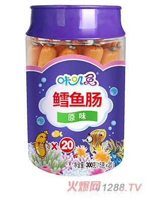 咔嘰兔鱈魚腸300g 原味