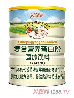 倍樂媽咪復(fù)合全營養(yǎng)蛋白粉