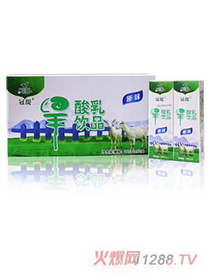 暢培優(yōu)冠緹羊酸乳飲品