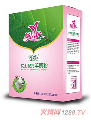 暢培優(yōu)女士配方羊奶粉