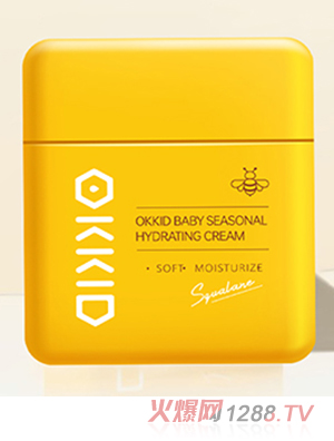 OKKID澳可奇嬰兒四季水潤(rùn)霜50g