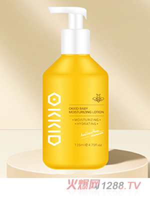 OKKID澳可奇嬰兒保濕潤(rùn)膚乳135ml