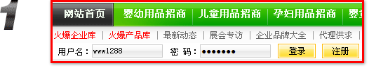 火爆孕嬰童招商網(wǎng),VIP會(huì)員登錄