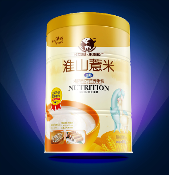   米思貝淮山薏米均衡營(yíng)養(yǎng)米粉