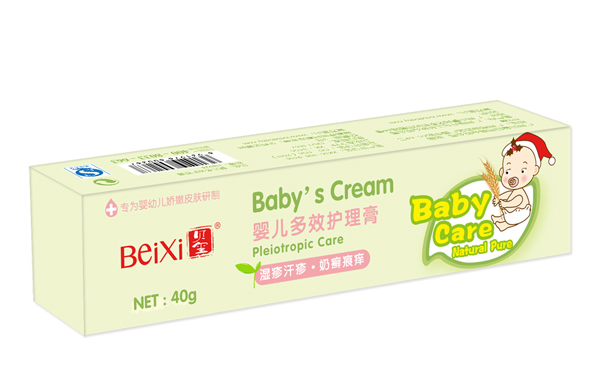  貝璽嬰兒多效護理膏（40g）