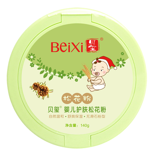  貝璽嬰兒護膚松花粉（140g）