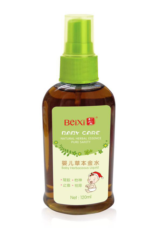 貝璽嬰兒草本金水