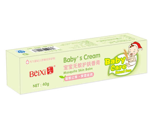  貝璽嬰兒無蚊護膚香膏（40g）