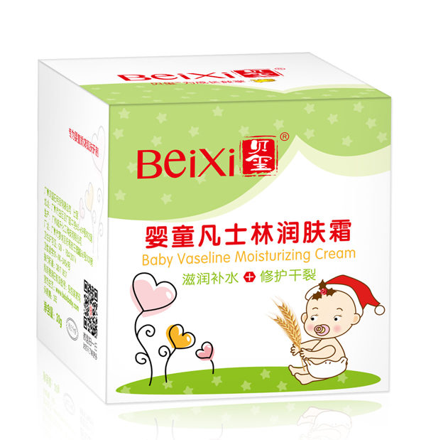  貝璽嬰童凡士林潤膚霜（30g）