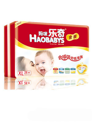  媽咪樂奇紙尿褲XL28片